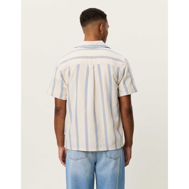 Les Deux Lawson Stripe SS Shirt image number 1